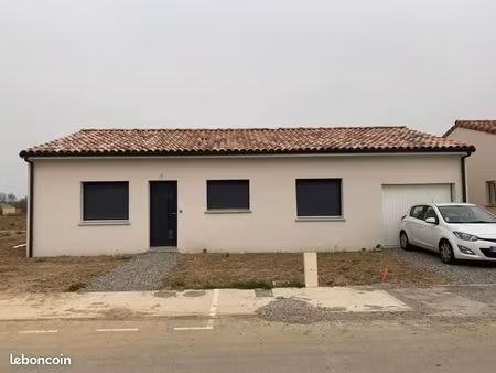maison 3 pièces 80 m²