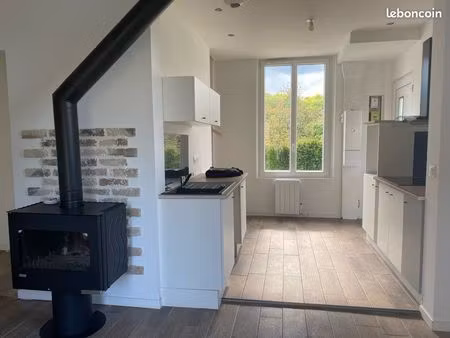 soulvache - maison de 70 m² sur un terrain de 350m²-3 chambres