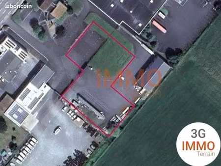 vente pro (murs) | terrain activité | 3106 m² | niort