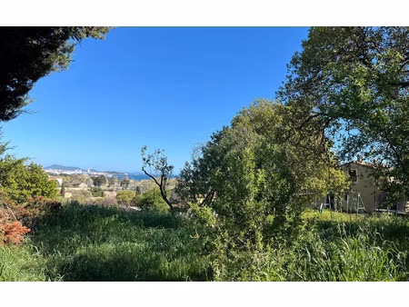 terrain ollioules m² t- à vendre  325 000 €