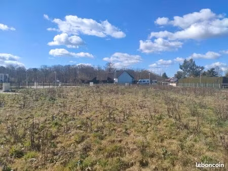 terrain 816 m² tourville la riviere