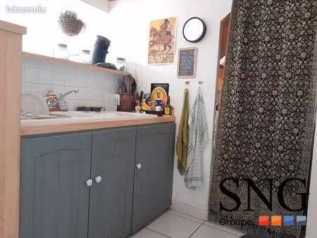 appartement 2 pièces 44 m²