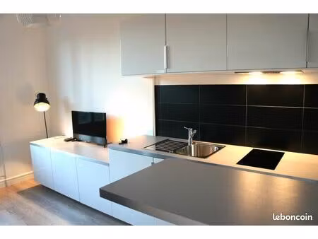 t1bis meublé 30m² proche faculté