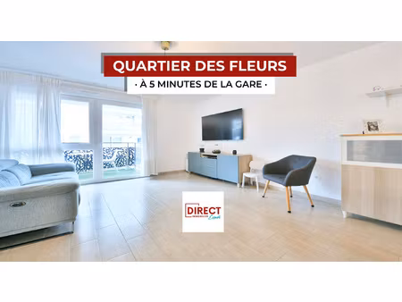 prestige : app 3p + balcon + parking