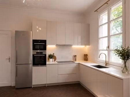 appartement 3 pièces de 81 m2 avec jardin et terrasse