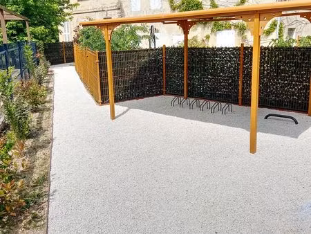appartement de 3 pièces 74 m2 et jardin