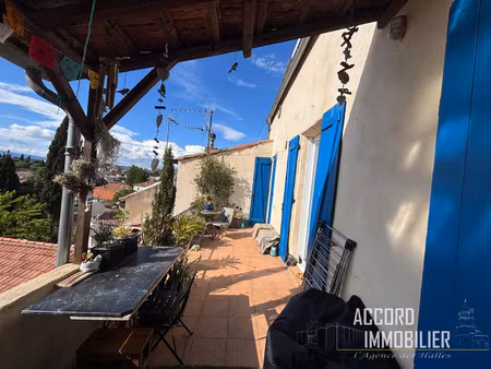béziers très bel appartement t3 de 99 m2 avec belle terrasse