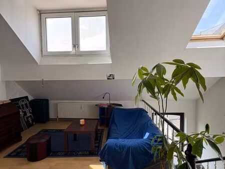 appartement 2 chambres à saint-gilles  lumineux