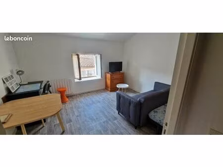 studio meublé étudiant