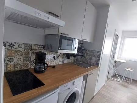 a louer - agence giboire - appartement t1bis avec chambre - clisson / centre gare