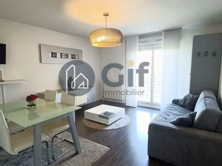 appartement f1 meublé avec balcon et parking