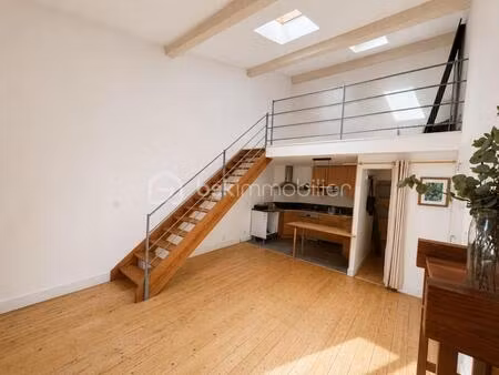 bordeaux chartrons – duplex de charme avec terrasse tropézienne
