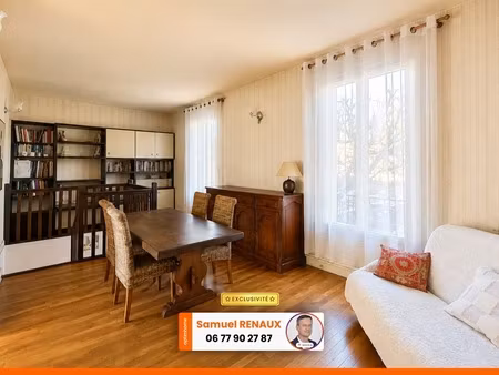 maisons alfort - avenue de la république - duplex de 5 pièces avec 2 caves