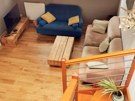 à louer superbe duplex meublé 105m2- proche ligne 11