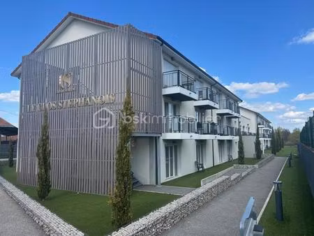 appartement en résidence seniors le clos stéphanois