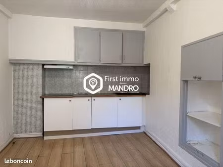 appartement 3 pièces 40 m²