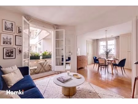 appartement t4 de 81 m2 à issy-les-moulineaux 92130  rue claude matrat