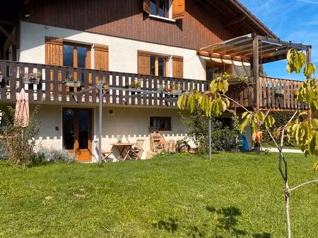 appartement dans maison tout confort a 2 pas du lac d'annecy