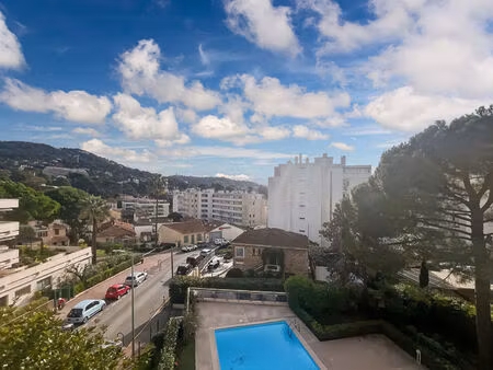 vente appartement 3 pièces  64.06m²  le cannet