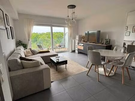 appartement récent sur les hauteurs de liège