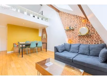 appartement 2 pièces 47 m²