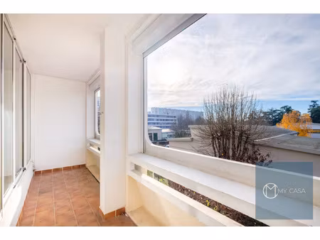 balmont - t4 de 76 m2 sans vis-à-vis avec 2 balcons et cave