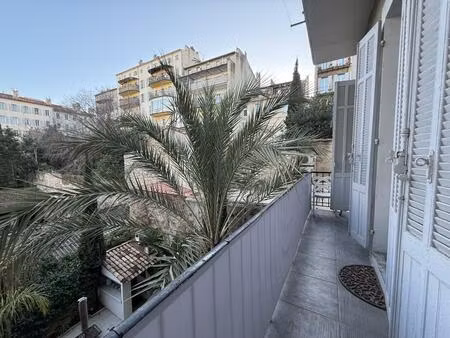 appartement t2/3 lumineux  sans vis-à-vis et sans travaux  balcon exposé sud — périer/para