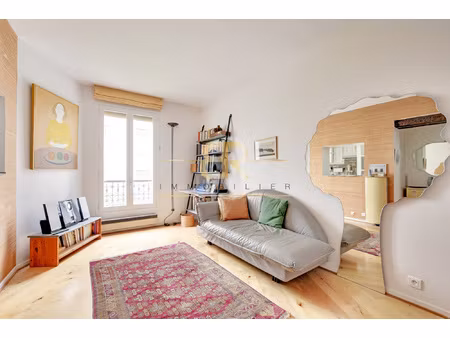 coup de coeur / montparnasse / calme sur cour fleurie