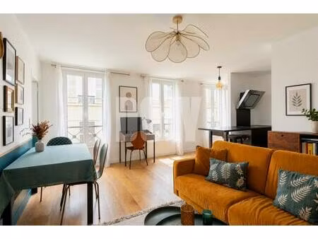 doly - appartement - 2 pièces - rue cadet - 75009