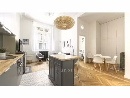 paris 17e - rue de phalsbourg / parc monceau - appartement meublé à louer - 2 pièces- 41 5
