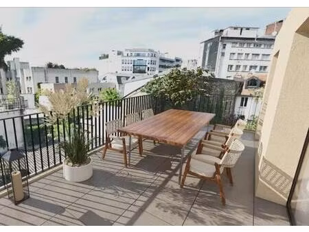4 pieces lumineux en dernier etage