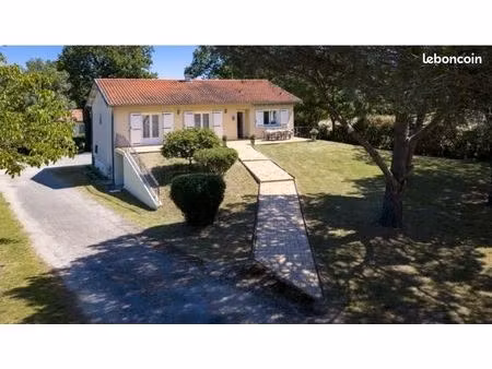 villa familiale 112m² rénovée 2025 avec appartement 70m² indépendant – 182 m² – terrain 2 