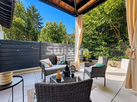 appartement t5 de 115 m² avec terrasse  parking et garage !