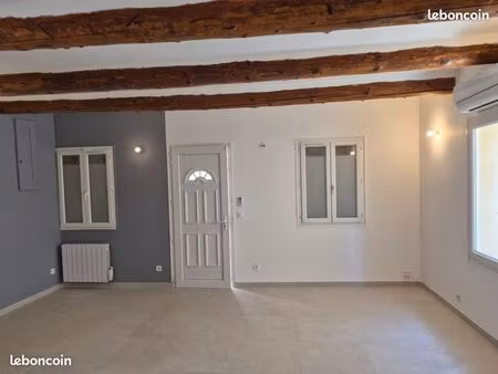 maison de village avec studio indépendant – intégralement refaits à neuf