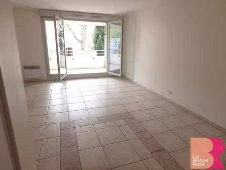 toulouse - guilhemery - appartement t3- terrasse - 2 places de parking - cellier