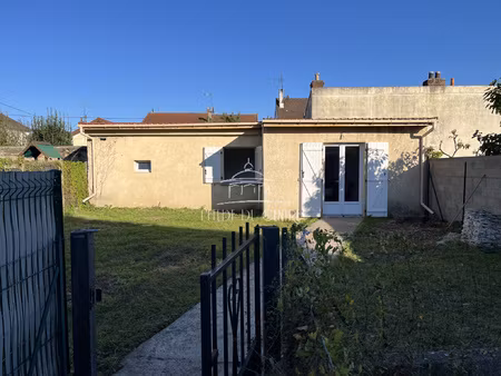 appartement 2 pièces avec jardin