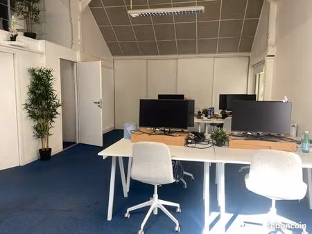 bureau privatif 12 pers. + salle de réunion - nantes félix faure