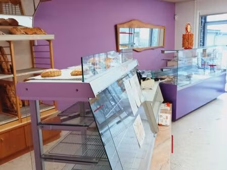 vente boulangerie plus l'habitation