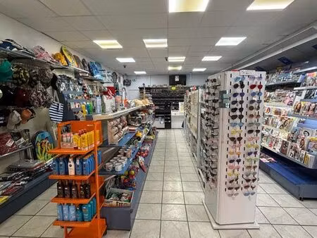 fond de commerce tabac saisonnier bord de mer