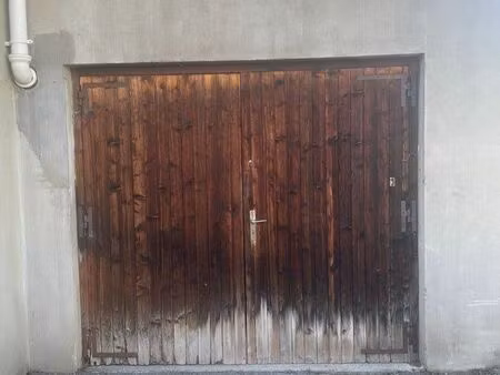 garage fermé 22 m² annecy