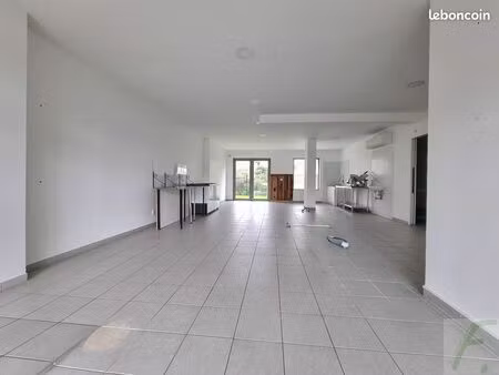 local commercial 87 m² aix les bains