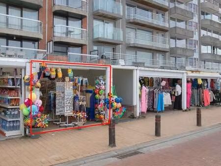 bien professionnel à vendre à blankenberge € 100.000 (lp130) - loontjens & billiet | zimmo