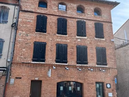 local commercial climatise de 70 m² – emplacement de qualité à gaillac (81600)