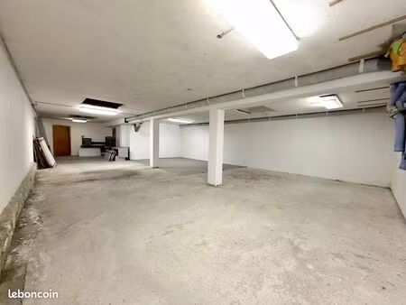 local commercial 370 m² saint-jean-de-maurienne