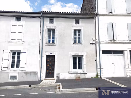 maison de ville a renover