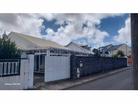 a vendre - maison t4 de 129 m2 environ - bras panon - 386 90