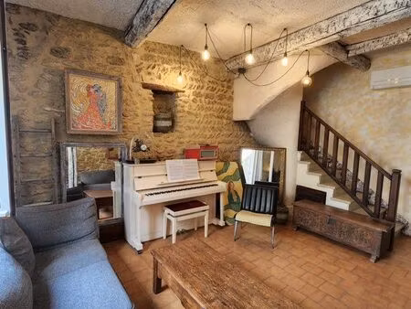 spacieuse maison de ville avec terrasse et cave