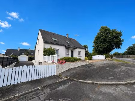 maison de 128 m² sur un très beau terrain de 1300 m²