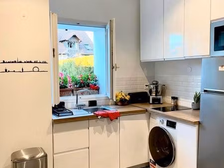 maison 42 m² avec jardin à fontenay-le-fleury