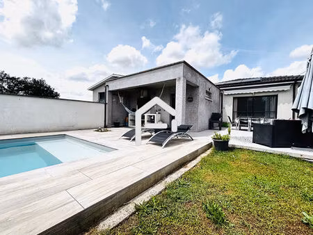 maison moderne fontenilles 4 pièces 90 m2 avec garage et piscine